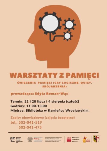 Warsztaty z pamięci w Kamieńcu Wrocławskim