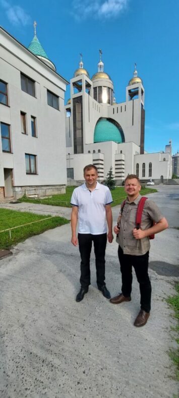 Miejsca głębokich zranień na Ukrainie