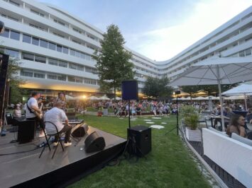 Letnie koncerty na dziedzińcu OVO Wrocław