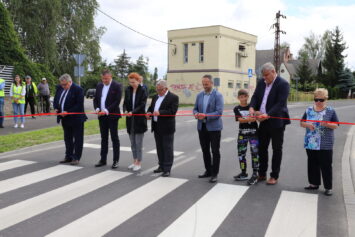 Długo oczekiwana droga w Godzieszowej oddana do użytku