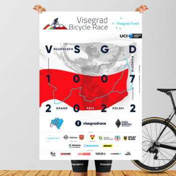 Visegrad 4 Bicycle Race Grand Prix Poland w Długołęce