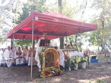 Msza prymicyjna bp Macieja Małygi