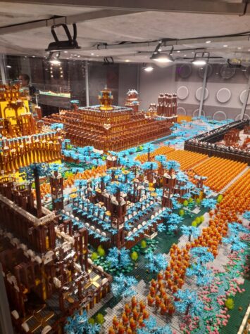 Sokół Millenium, Krzywa Wieża w Pizie i Mona Lisa. Największa w Europie wystawa budowli z klocków Lego zawitała do Wrocławia