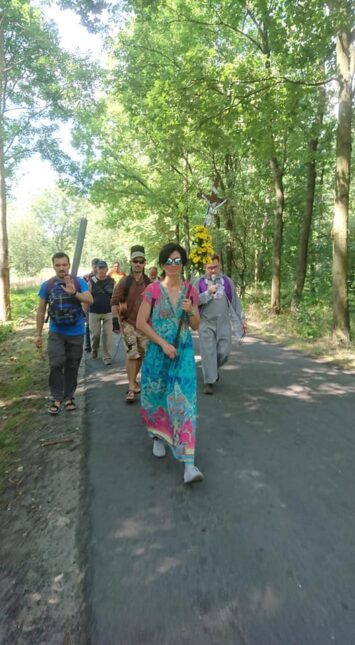 13:10 Relacja z 43 Wrocławskiej Pielgrzymki