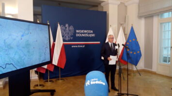 Zagrożenie powodziowe na Dolnym Śląsku: sytuacja się stabilizuje