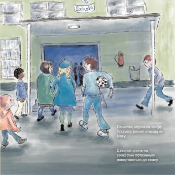 Powstała kontynuacja bajki terapeutycznej dla dzieci ukraińskich i polskich