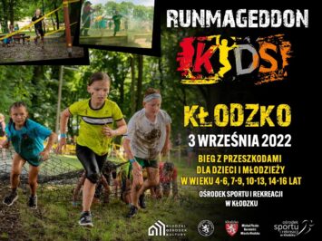 Runmageddon KIDS. Test sprawności fizycznej w biegu z przeszkodami