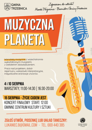 Warsztaty „Muzyczna Planeta” w Trzebnicy