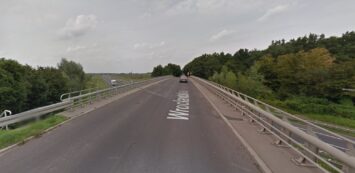 Wiadukt nad A4 relacji Wrocław-Żórawina przejezdny