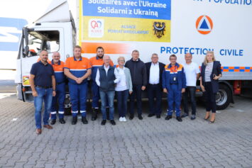 Solidarni z Ukrainą – nowy wymiar współpracy polsko-francuskiej