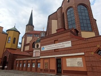 Dzieło wielu serc. Tę parafię zbudował proboszcz i mieszkańcy