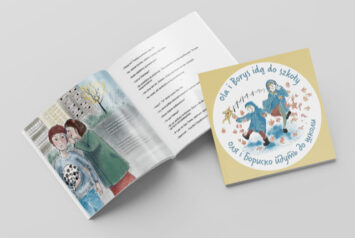 Druga część bajki terapeutycznej ułatwi dzieciom z Ukrainy odnalezienie się w szkole