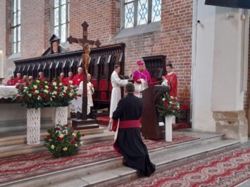 Nowy kanonik Kapituły Świętego Krzyża we Wrocławiu