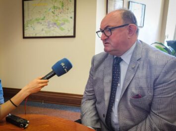 Rozmowa z burmistrzem Oleśnicy