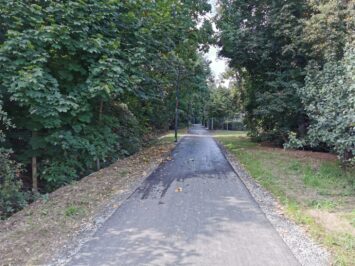 Kolejny etap Promenady Krzyckiej