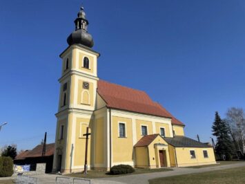 300-lecie Kościoła w Długołęce