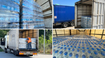 Ćwierć miliona butelek wody od KGHM na rzecz pomocy uchodźcom z Ukrainy