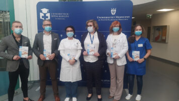 Premiera Broszury „Przewodnik dla Pacjenta Onkologicznego” USK we Wrocławiu