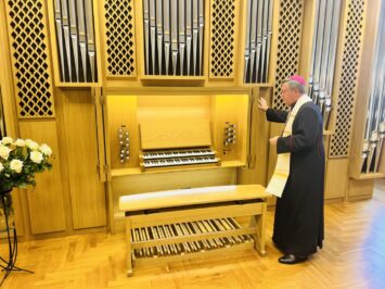 Nowe organy Metropolitalnego Studium Organistowskiego