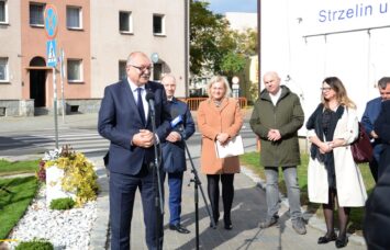 Modernizacja ul. Wolności w Strzelinie dobiegła końca