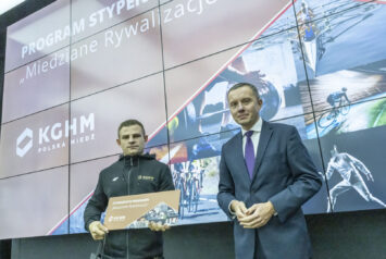 Nowinki z KGHM: Zdolni sportowcy ze wsparciem miedziowej spółki