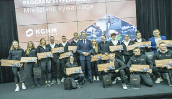 Zdolni sportowcy ze wsparciem KGHM Polska Miedź S.A.