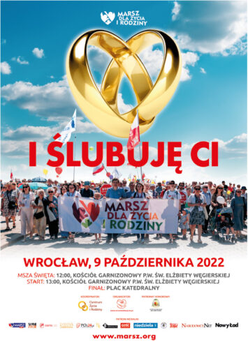 Marsz dla Życia i Rodzin 2022