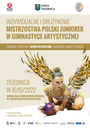 Mistrzostwa Polski Juniorek w gimnastyce artystycznej w Trzebnicy