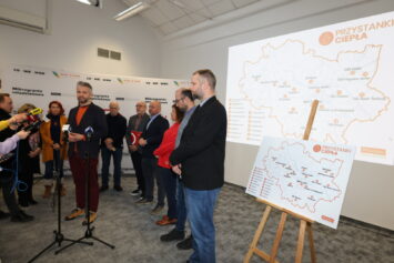 We Wrocławiu powstały „Przystanki Ciepła”