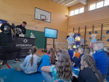 7 tys. uczniów z Wrocławia weźmie udział w lekcjach o wodzie