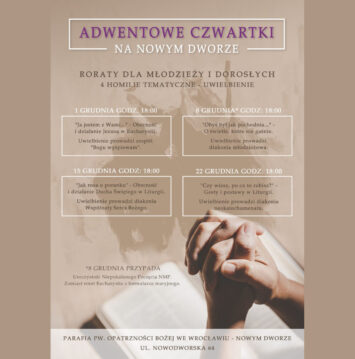 Adwentowe Czwartki na Nowym Dworze