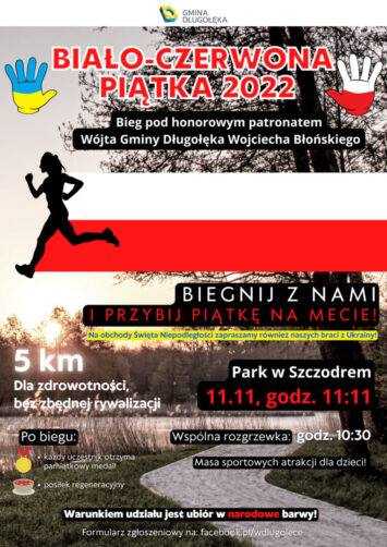 Aktywne obchody Święta Niepodległości w Gminie Długołęka