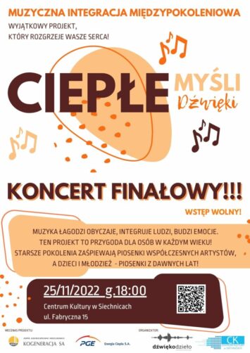 KOGENERACJA mecenasem warsztatów wokalnych w Siechnicach