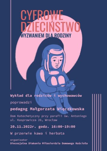 „Cyfrowe dzieciństwo wyzwaniem dla rodziny”