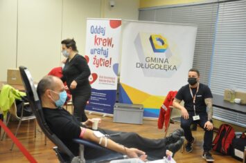 Oddaliśmy już ponad 200 litrów krwi