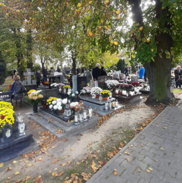 Organizacja ruchu na Wszystkich Świętych