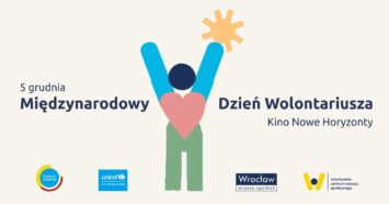 Międzynarodowy Dzień Wolontariusza – zaproszenie do świętowania w Kinie Nowe Horyzonty