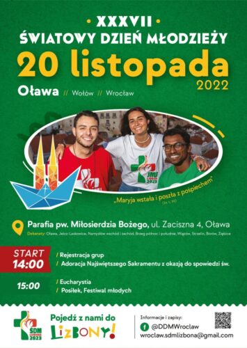 Zmiana godziny transmisji Mszy św. w niedzielę 20 listopada