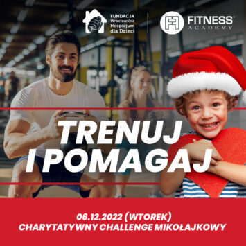 „Trenuj i pomagaj” – Wrocławskie Hospicjum dla Dzieci