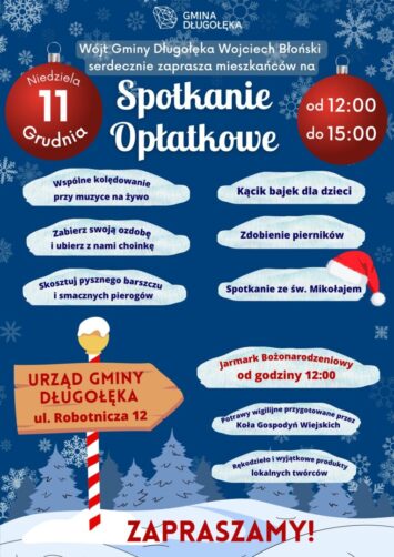 Spotkanie Opłatkowe w Urzędzie Gminy Długołęka