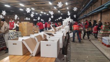 Ponad tysiąc paczek dla najuboższych