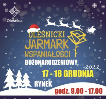 Oleśnicki Jarmark Wspaniałości w najbliższy weekend