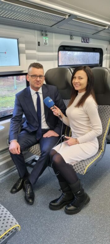 Prezes KD: W 2023 roku przebijemy liczbę 16 mln pasażerów