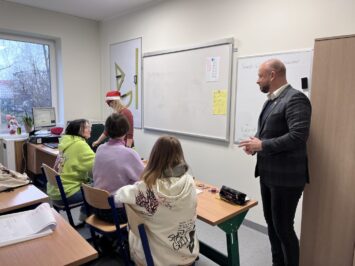 Mikołajkowy prezent dla dzieci i młodzieży z problemami psychicznymi