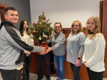 Choinka Dobrych Życzeń