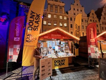 Produkty „Made in Dolny Śląsk” na Jarmarku Bożonarodzeniowym we Wrocławiu