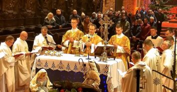 Pasterka w Katedrze Wrocławskiej