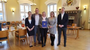 Wizyta studyjna przedstawicieli gminy Długołęka w partnerskim mieście Velen