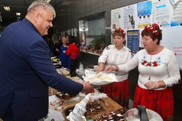 Świąteczna aura w Urzędzie Gminy Długołęka