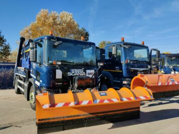 Wrocław gotowy na pojawienie się zimy